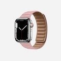PULSEIRA APPLE COURO