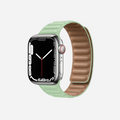 PULSEIRA APPLE COURO