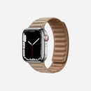 PULSEIRA APPLE COURO