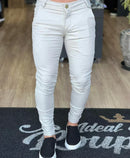 Calça slim masculina alfaiataria+ frete grátis